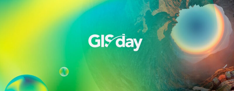 Header für den GIS Day 2024