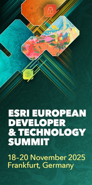 Esri European Developer & Technology Summit 2025 in Frankfurt
